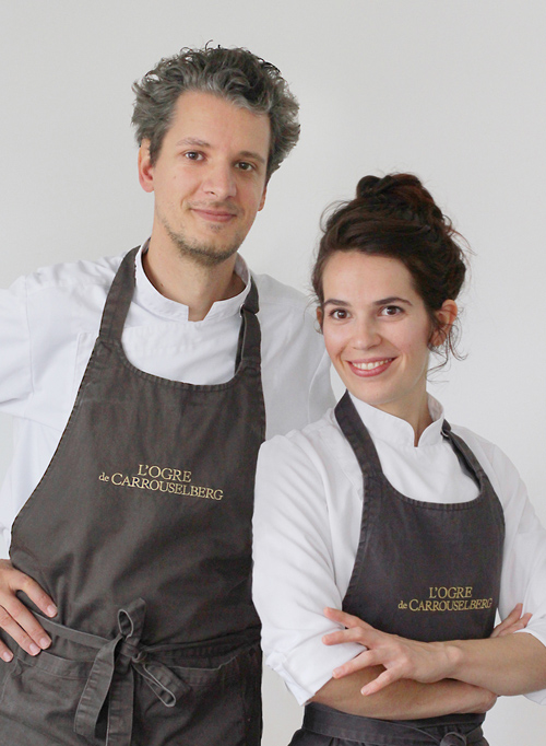Matthieu Buchalski et Stéphanie Touzet
